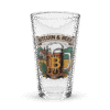Bitcoin & Beer Pint Glass