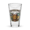 Bitcoin & Beer Pint Glass