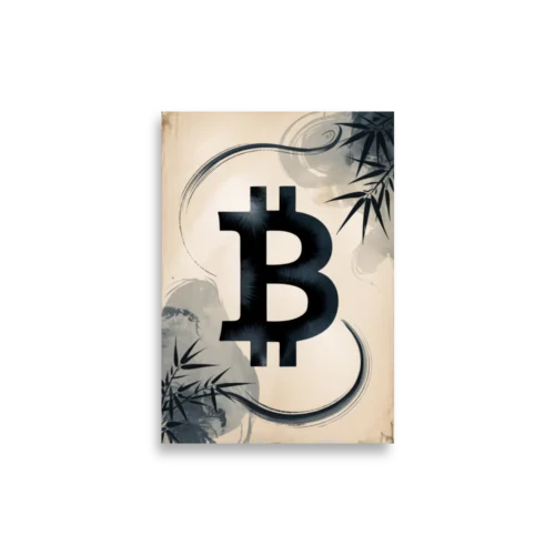 Bitcoin: Big in Japan Poster