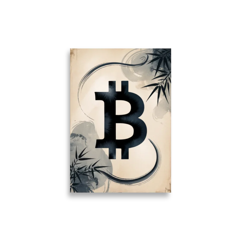 Bitcoin: Big in Japan Poster