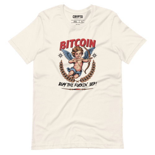 Bitcoin: BTFD Cherub T-Shirt