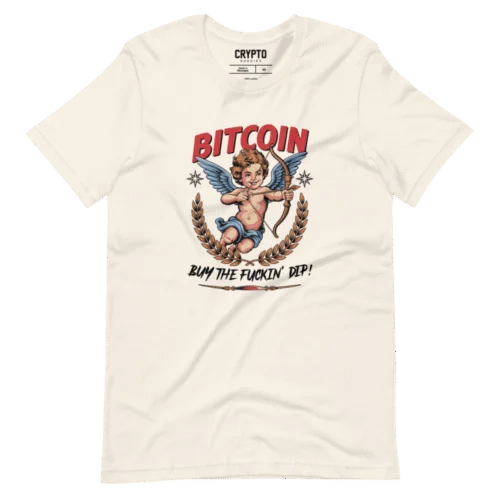 Bitcoin: BTFD Cherub T-Shirt