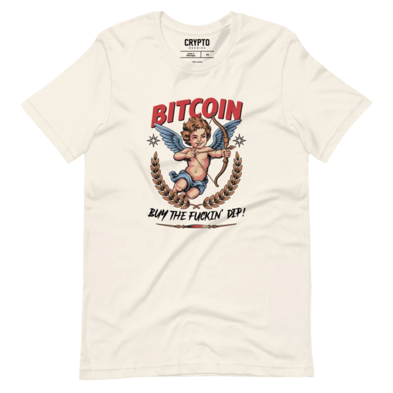 Bitcoin: BTFD Cherub T-Shirt