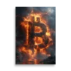 Bitcoin FireStorm Poster