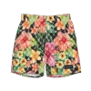 Bitcoin Floral Paradise Premium Swim Trunks