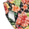 Bitcoin Floral Paradise Premium Swim Trunks
