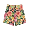 Bitcoin Floral Paradise Premium Swim Trunks