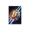 Bitcoin Galaxy Poster