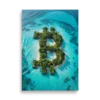 Bitcoin Island Poster