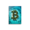 Bitcoin Island Poster