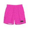 Bitcoin Neon Pink Premium Swim Trunks