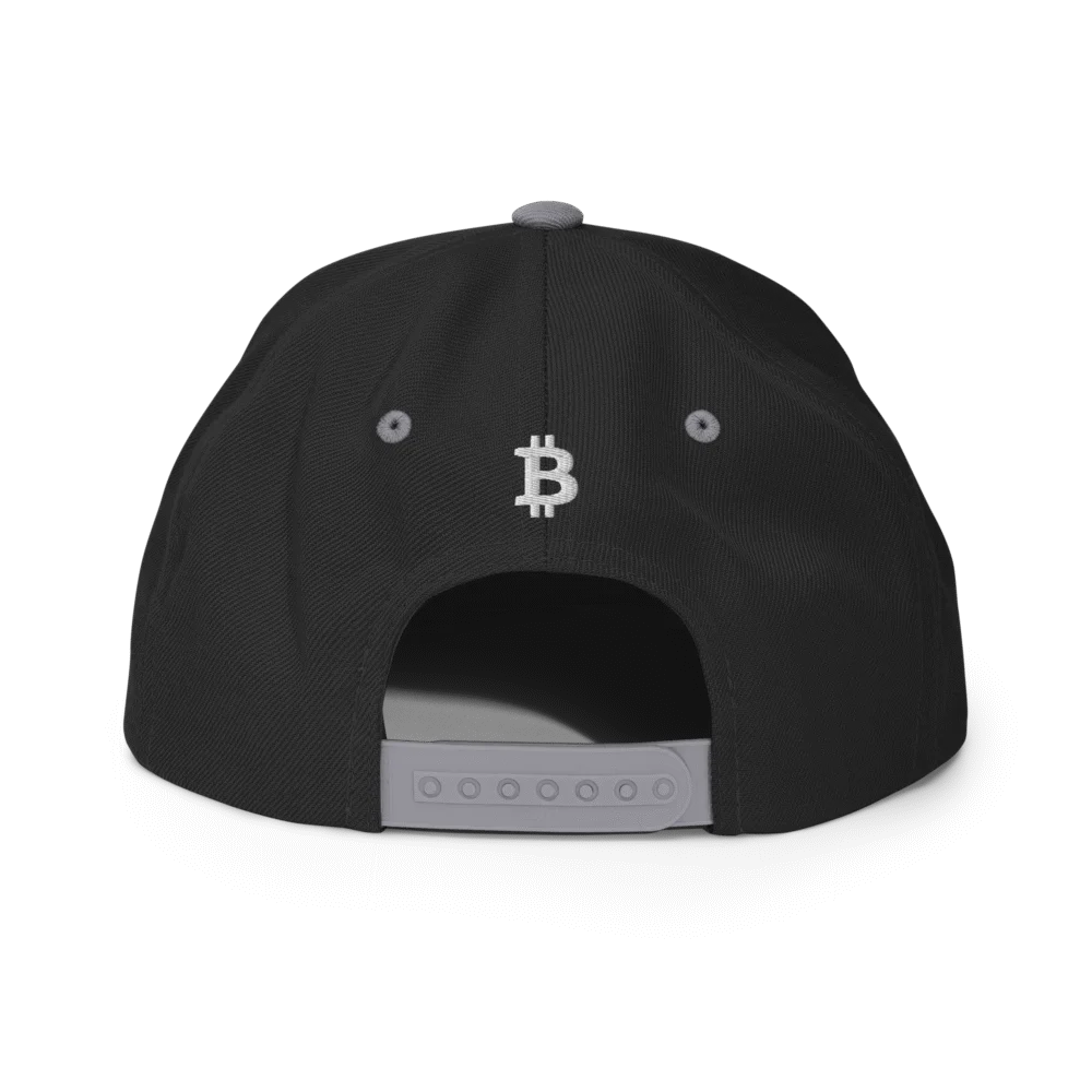 Bitcoin Prestige Snapback Hat - Image 8
