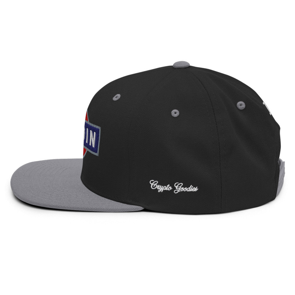 Bitcoin Prestige Snapback Hat