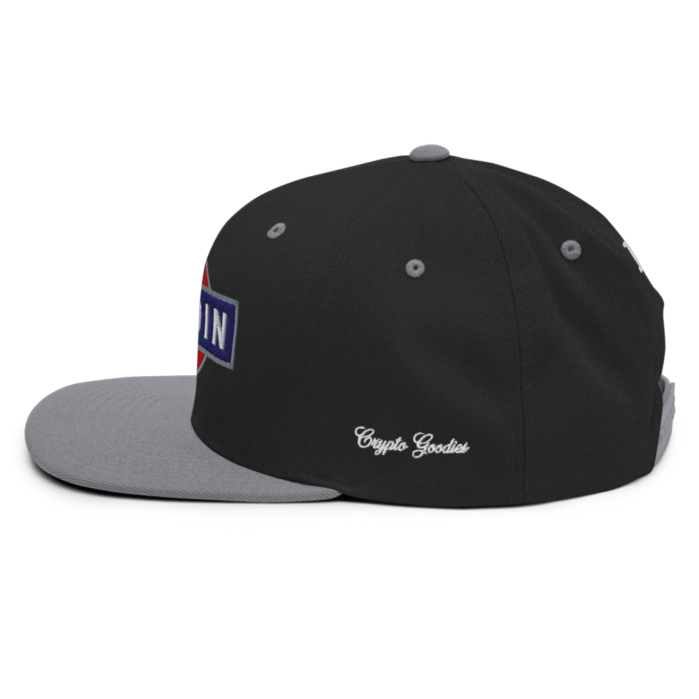 Bitcoin Prestige Snapback Hat - Image 9