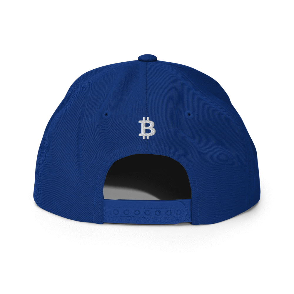Bitcoin Prestige Snapback Hat
