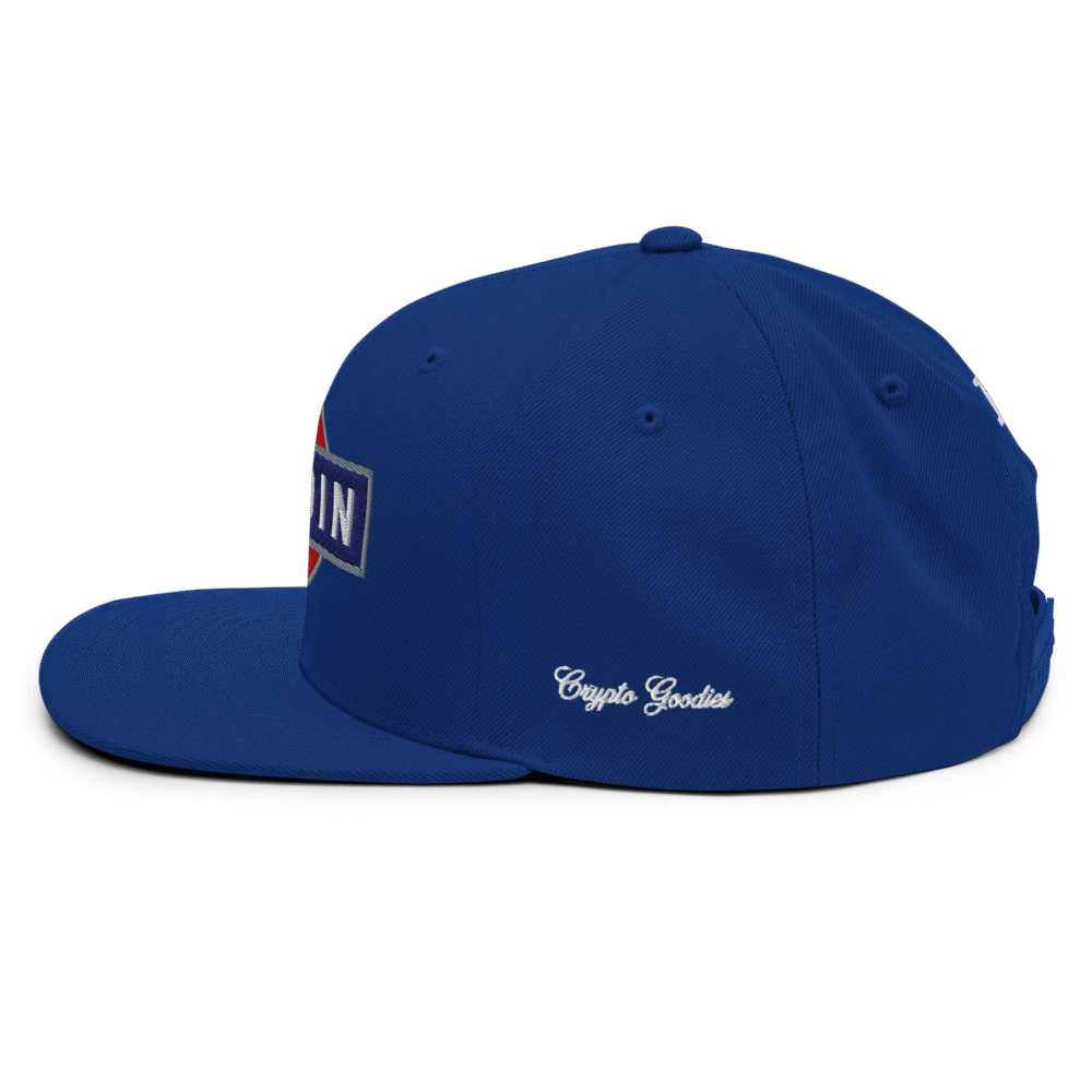 Bitcoin Prestige Snapback Hat