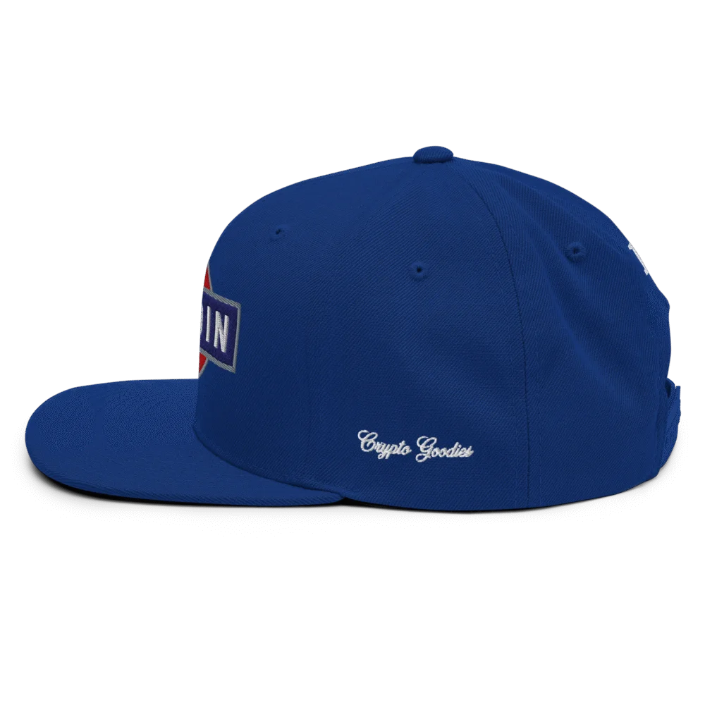 Bitcoin Prestige Snapback Hat - Image 6