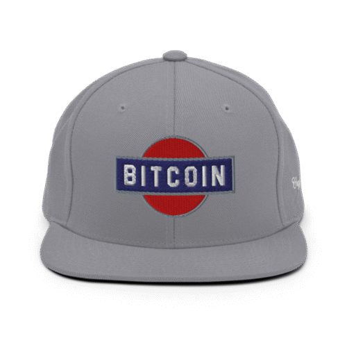 Bitcoin Prestige Snapback Hat