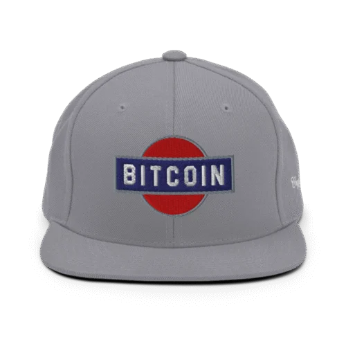 Bitcoin Prestige Snapback Hat