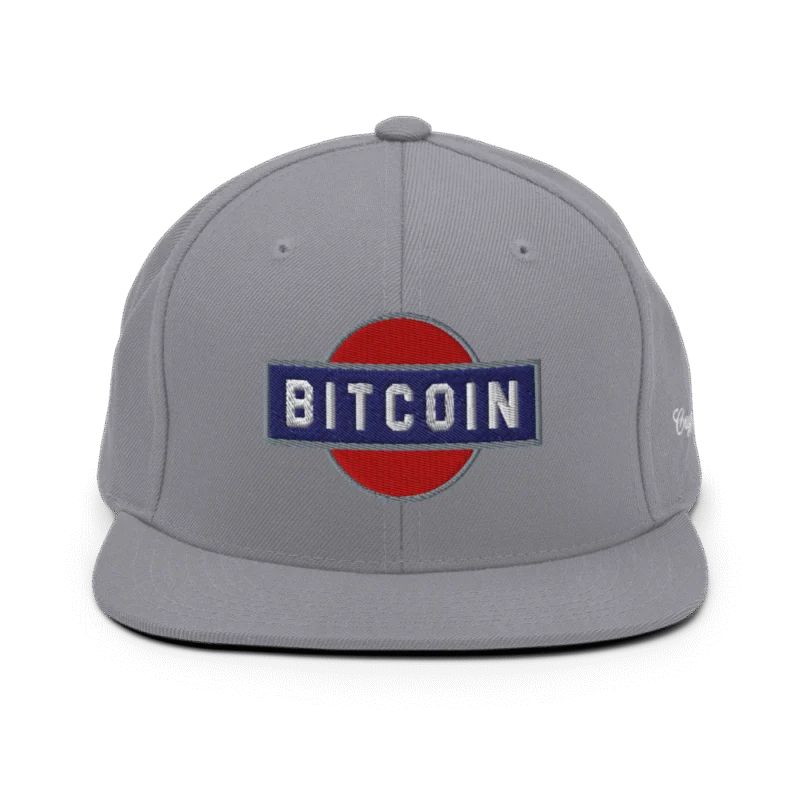 Bitcoin Prestige Snapback Hat
