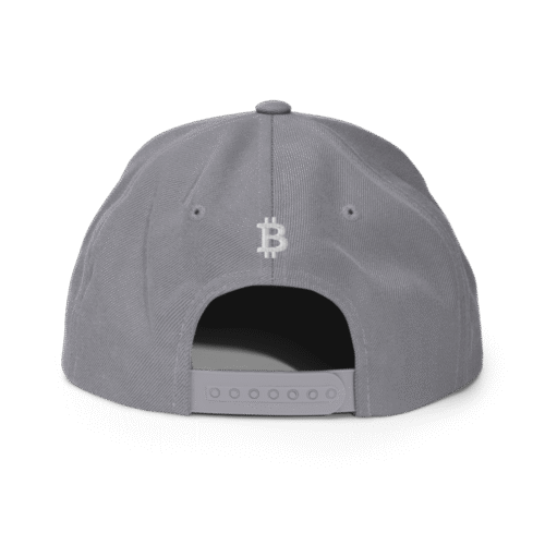 Bitcoin Prestige Snapback Hat