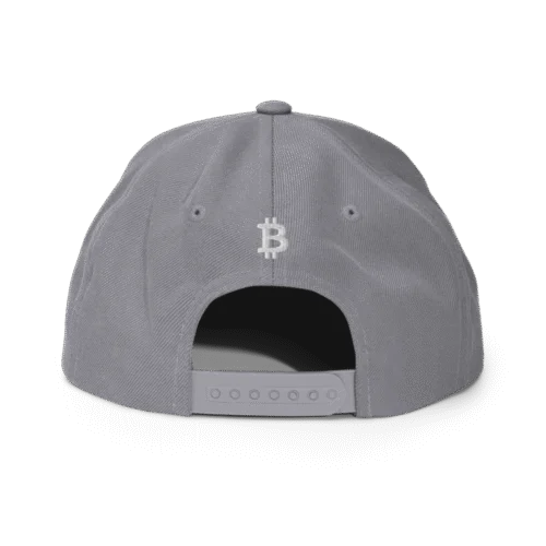 Bitcoin Prestige Snapback Hat