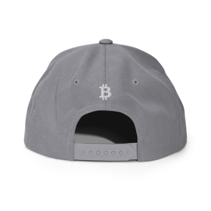 Bitcoin Prestige Snapback Hat