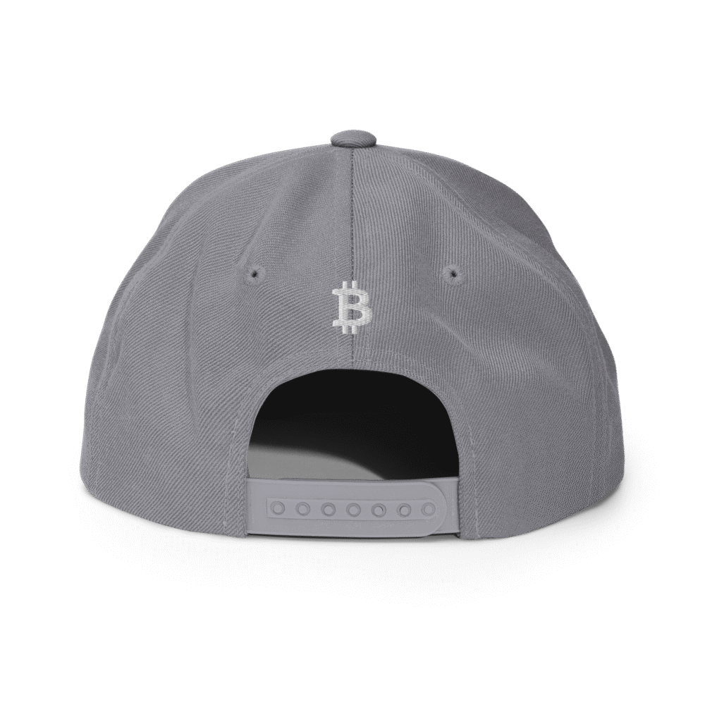 Bitcoin Prestige Snapback Hat