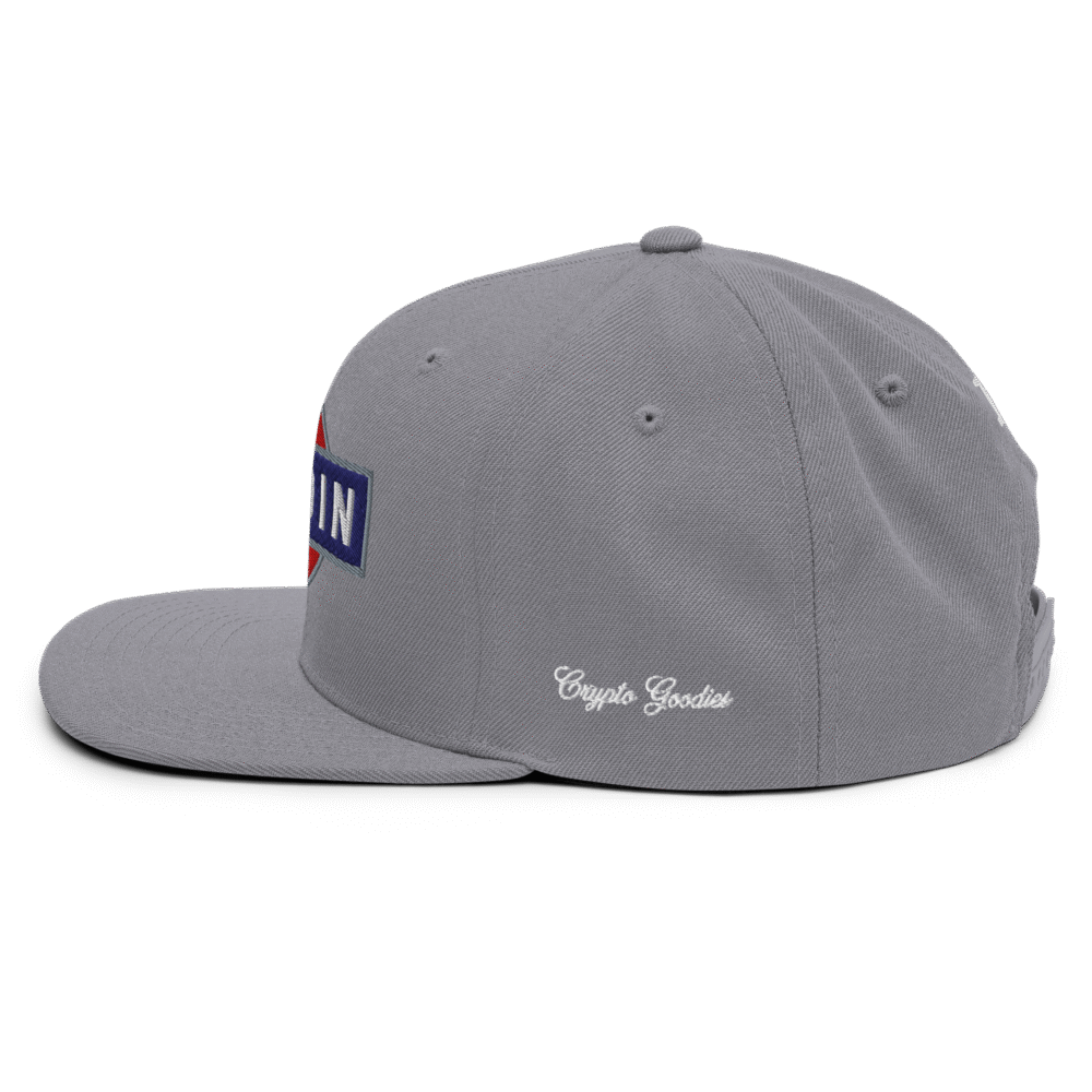 Bitcoin Prestige Snapback Hat