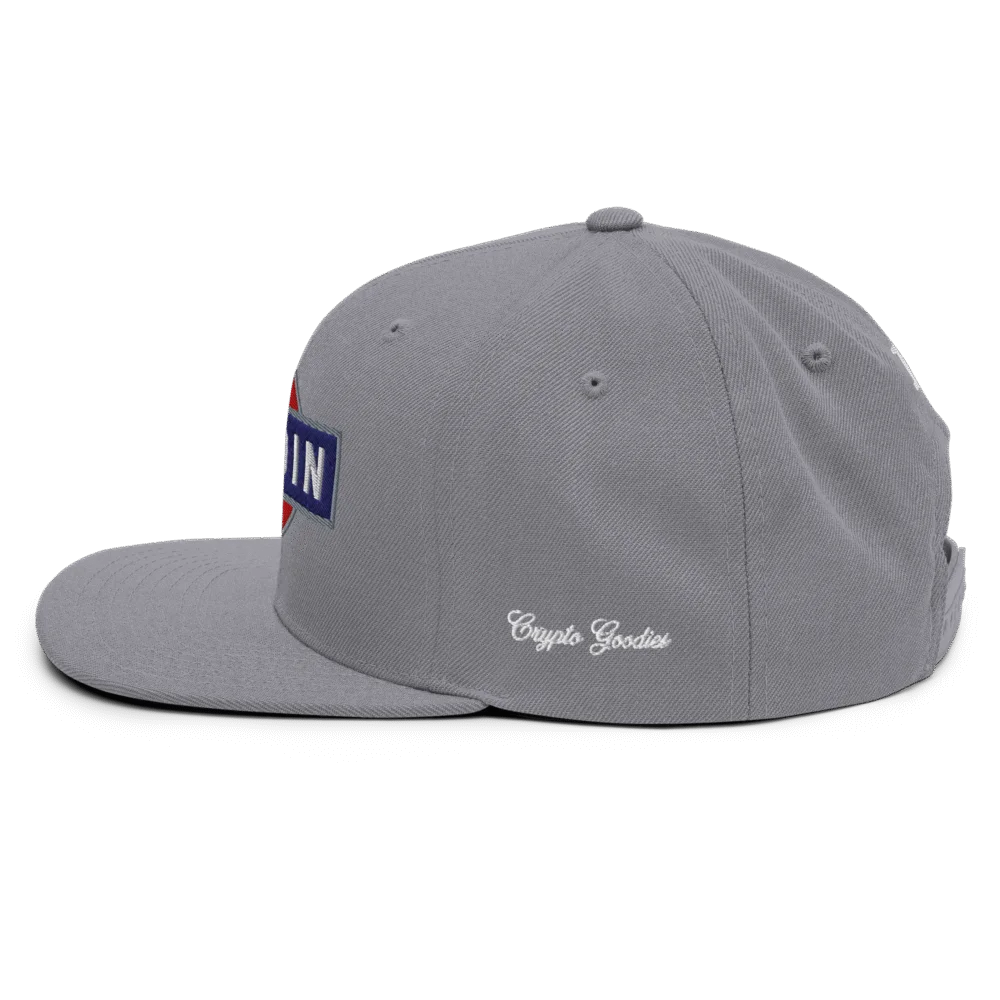 Bitcoin Prestige Snapback Hat - Image 3