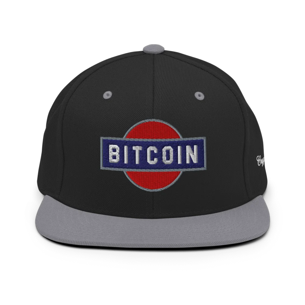 Bitcoin Prestige Snapback Hat - Image 7