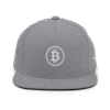 Bitcoin (RED) Snapback Hat