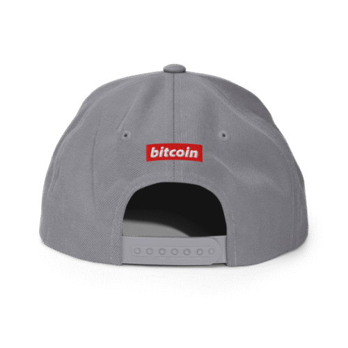 Bitcoin (RED) Snapback Hat