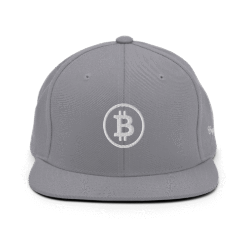 Bitcoin (RED) Snapback Hat