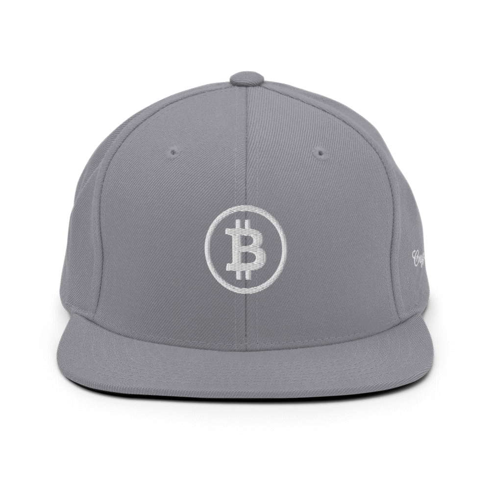 Bitcoin (RED) Snapback Hat