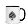 Bitcoin Spade Mug