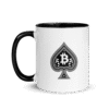 Bitcoin Spade Mug