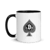 Bitcoin Spade Mug