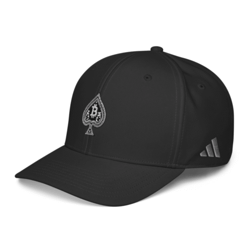Bitcoin Spade x adidas Baseball Cap