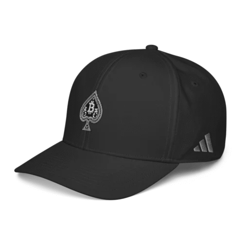 Bitcoin Spade x adidas Baseball Cap