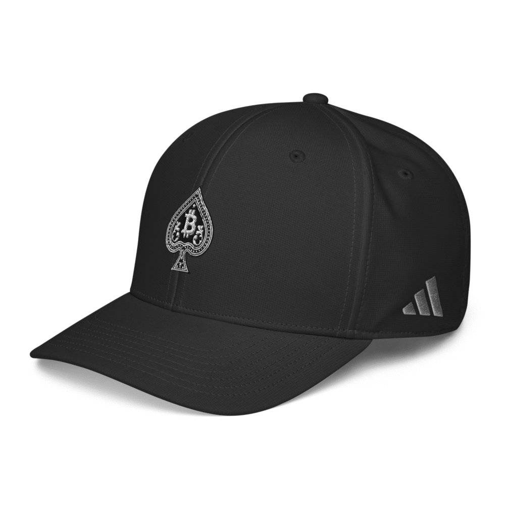 Bitcoin Spade x adidas Baseball Cap