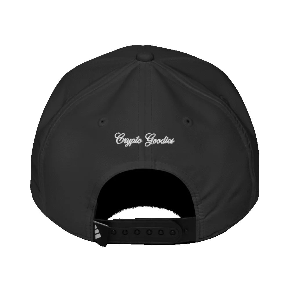 Bitcoin Spade x adidas Baseball Cap - Image 3