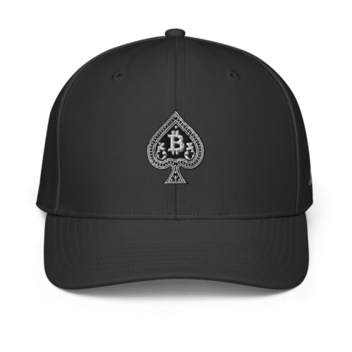 Bitcoin Spade x adidas Baseball Cap