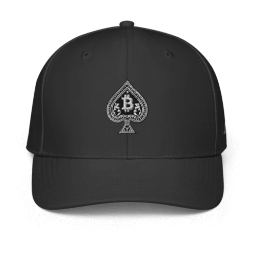Bitcoin Spade x adidas Baseball Cap