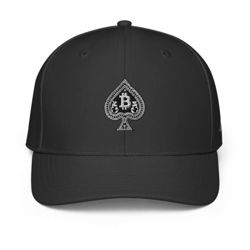Bitcoin Spade x adidas Baseball Cap
