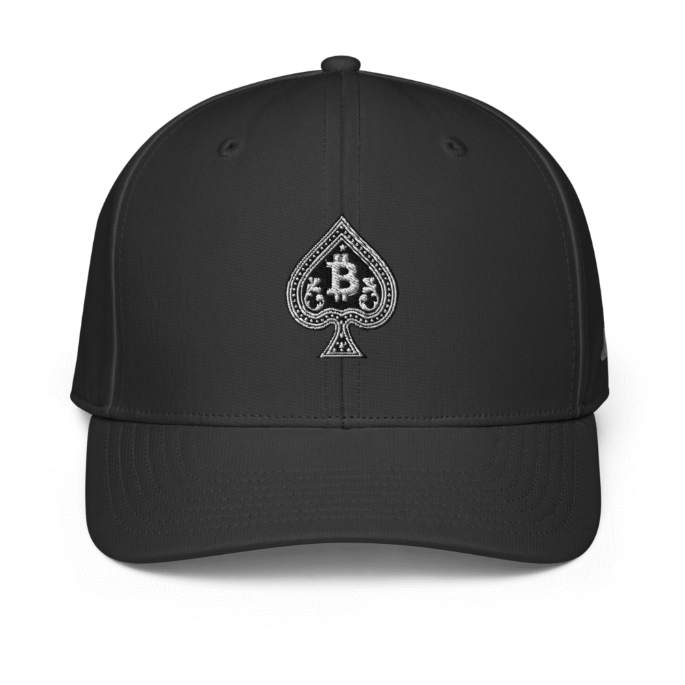 Bitcoin Spade x adidas Baseball Cap