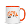 Bitcoin Sunrise Mug
