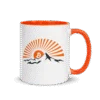 Bitcoin Sunrise Mug