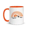 Bitcoin Sunrise Mug