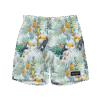 Bitcoin Tropical Premium Swim Trunks